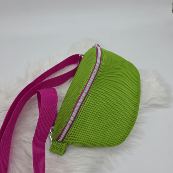 Gürteltasche - Air Mesh Grün